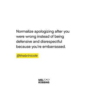 Image post by @melrobbins on Instagram