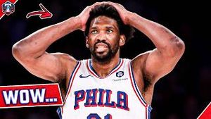 Video post by @sixersdigest on YouTube