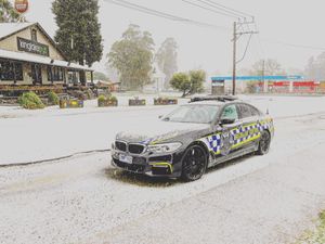 Image post by @victoriapolice on Instagram