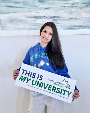 Image post by @fgcu on Instagram