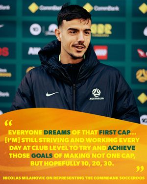 Image post by @socceroos on Instagram