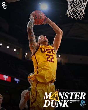 Image post by @USC_Hoops on Twitter