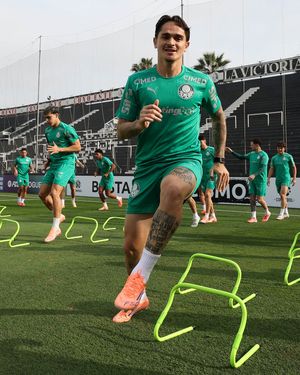 Image post by @palmeiras on Instagram