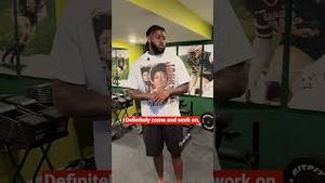 Video post by @browns on YouTube