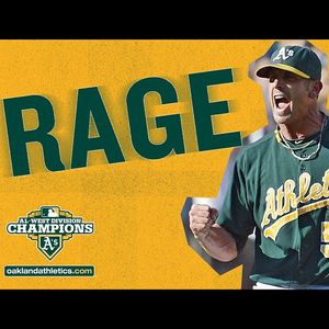 Image post by @athletics on Instagram