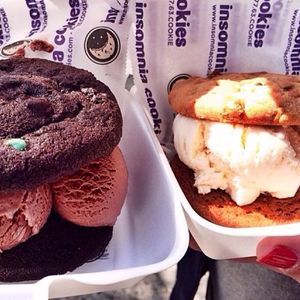 Image post by @insomniacookies on Instagram
