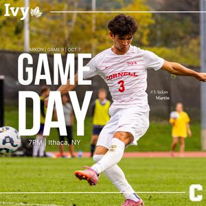 Image post by @cornellmsoccer on Instagram