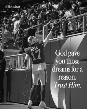 Image post by @holy.athletes on Instagram