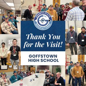 Image post by @granitestatemfg on Instagram