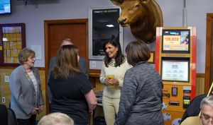 Image post by @nikkihaley on Instagram