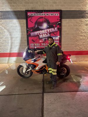 Image post by @motorcyclemall on Instagram