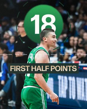 Image post by @celtics on Twitter