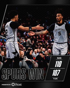 Image post by @spurs on Instagram