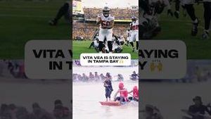 Video post by @buccaneers on YouTube