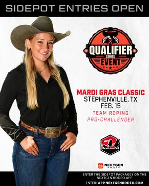 Image post by @womensrodeo on Instagram