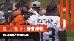 Video post by @browns on YouTube