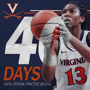 Image post by @UVAWomensHoops on Facebook