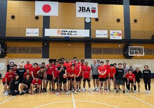 Image post by @japan_basketball on Instagram