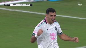 Video post by @FOXDeportes on Twitter/X
