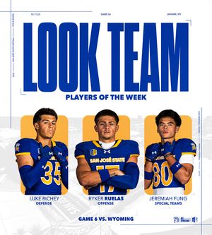 Image post by @sanjosestatefb on Instagram