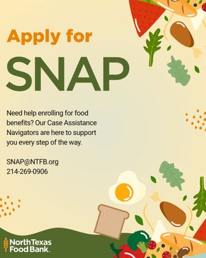 Image post by @northtexasfoodbank on Instagram
