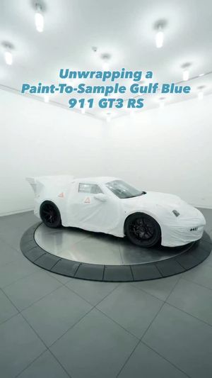 Video post by @PorscheExchange on Facebook