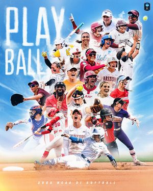 Image post by @ncaasoftball on Instagram