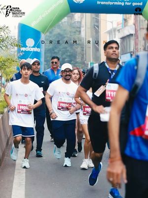 Image post by @tatamummarathon on Instagram