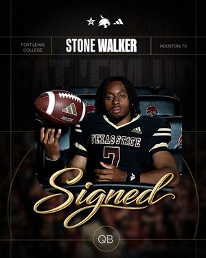 Image post by @txstatefootball on Instagram