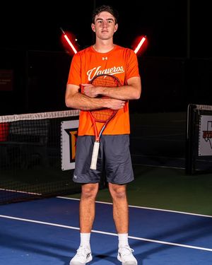 Image post by @UTRGVMTENNIS on Facebook