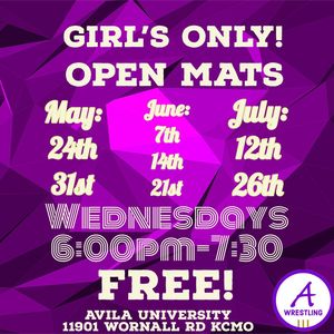 Image post by @avilawrestling on Instagram
