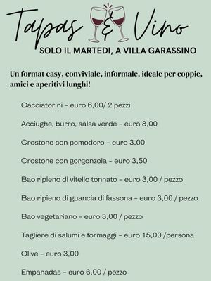 Image post by @villagarassino on Instagram