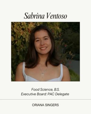 Image post by @orianasingerspsu on Instagram