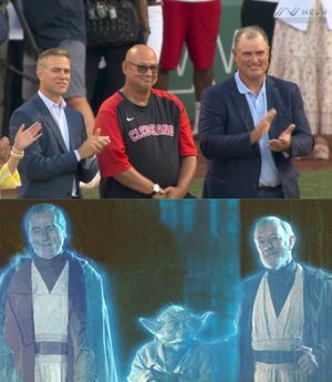 Image post by @PodOnLansdowne on Twitter