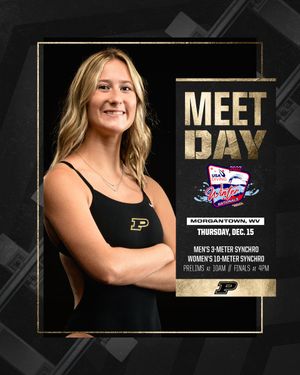 Image post by @PurdueDivers on Twitter