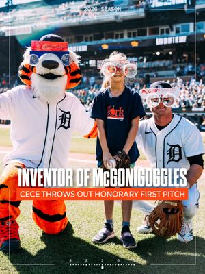 Image post by @tigers on Instagram
