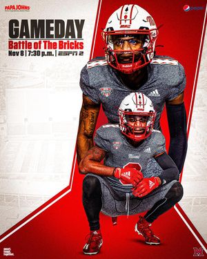 Image post by @miamiohfootball on Instagram