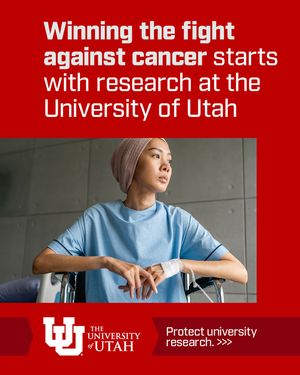 Image post by @universityofutah on Instagram