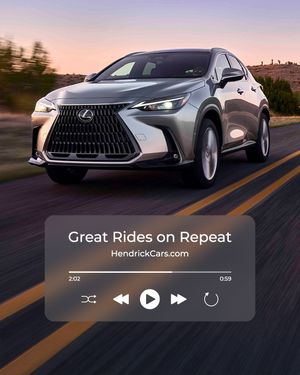 Image post by @hendrickcars on Instagram