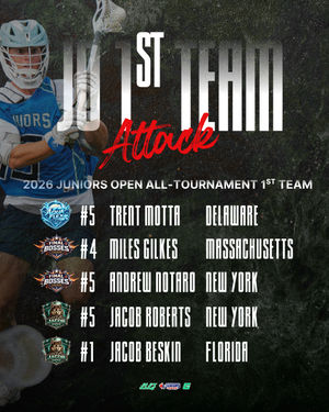 Image post by @openserieslacrosse on Instagram