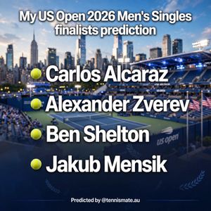 Image post by @tennismate.au on Instagram