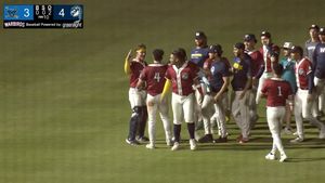 Video post by @WilsonWarbirds on Facebook