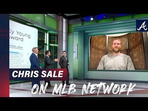 Video post by @braves on YouTube