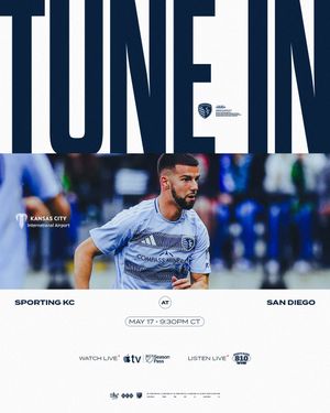 Image post by @SportingKC on Twitter