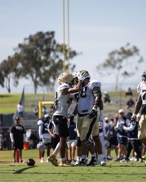Image post by @saints on Instagram