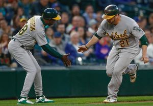 Image post by @athletics on Instagram