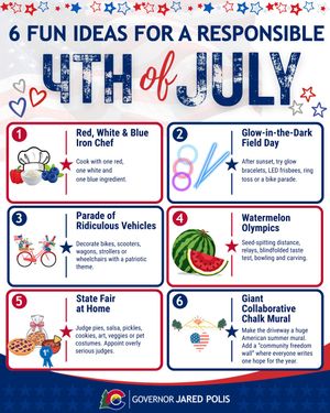 Image post by @govofco on Instagram
