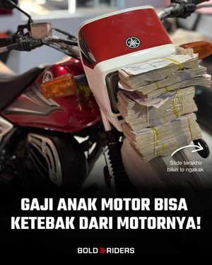 Image post by @boldriders on Instagram