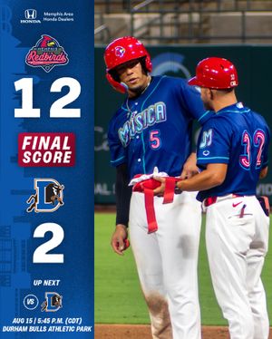 Image post by @memphisredbirds on Instagram
