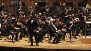 Video post by @BSOmusic on Facebook